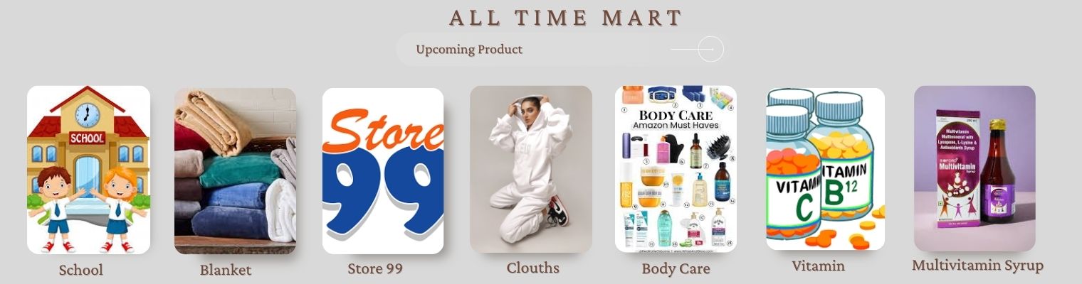 All Time Mart character